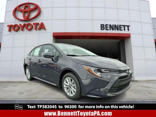 2026 Toyota Corolla LE