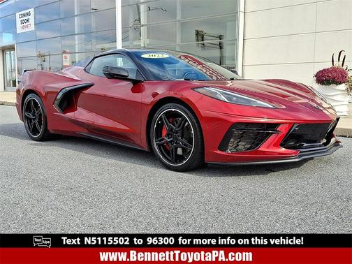 2022 Chevrolet Corvette Stingray w/3LT