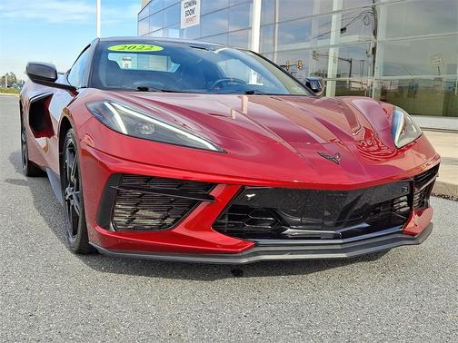 2022 Chevrolet Corvette Stingray w/3LT