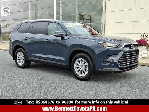 2024 Toyota Grand Highlander XLE