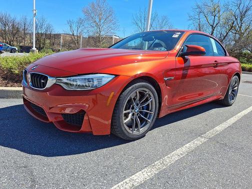 Orange Metallic 2015 BMW M4 Base