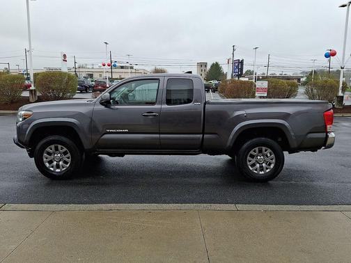 Magnetic Gray 2016 Toyota Tacoma SR5