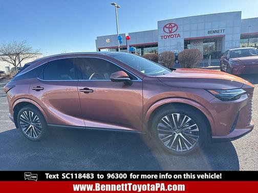 Copper Crest 2025 Lexus RX 350 Premium Plus