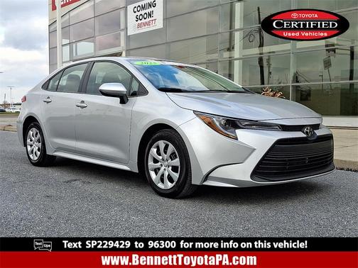 2025 Toyota Corolla LE