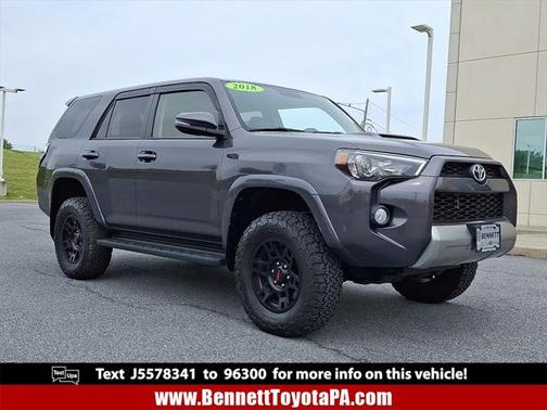 2018 Toyota 4Runner TRD Off Road