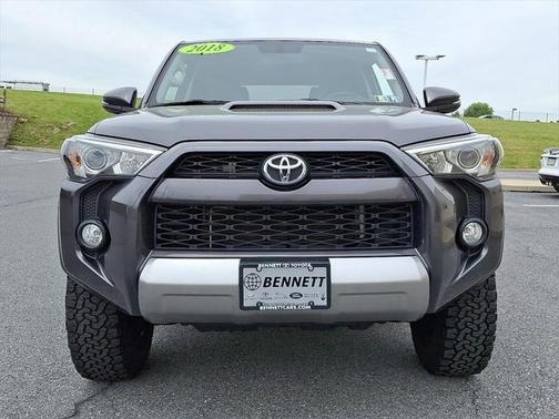 2018 Toyota 4Runner TRD Off Road