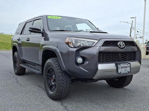 2018 Toyota 4Runner TRD Off Road
