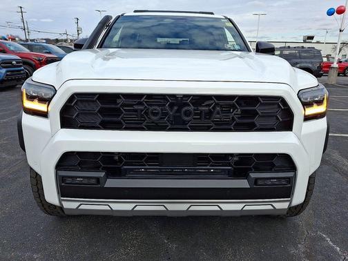 Ice Cap 2026 Toyota 4Runner Hybrid Trailhunter