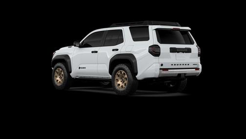 2026 Toyota 4Runner Hybrid Trailhunter