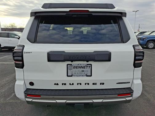 2026 Toyota 4Runner Hybrid Trailhunter