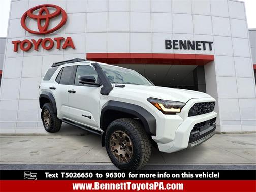 2026 Toyota 4Runner Hybrid Trailhunter