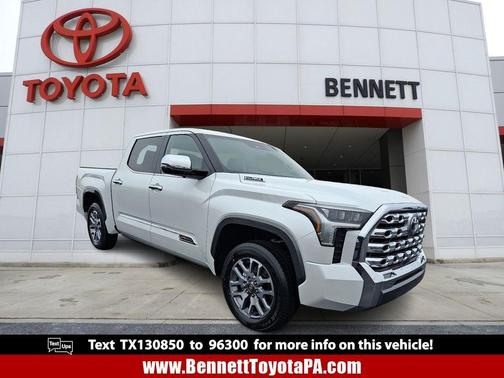 2026 Toyota Tundra Hybrid 1794 Edition