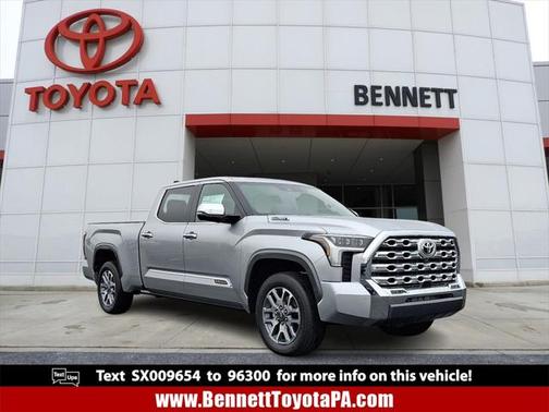 2025 Toyota Tundra Hybrid 1794 Edition