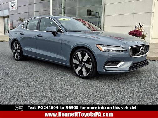 2023 Volvo S60 Recharge Plug-In Hybrid T8 Ultimate Bright Theme