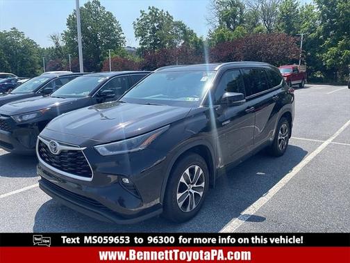 2021 Toyota Highlander Hybrid XLE