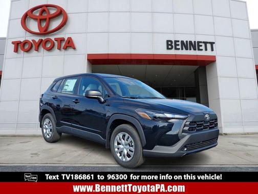 Jet Black 2026 Toyota Corolla Cross L