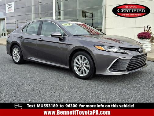 2021 Toyota Camry LE