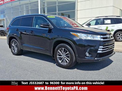 2018 Toyota Highlander XLE
