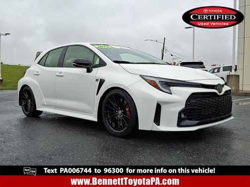 2023 Toyota GR Corolla Core