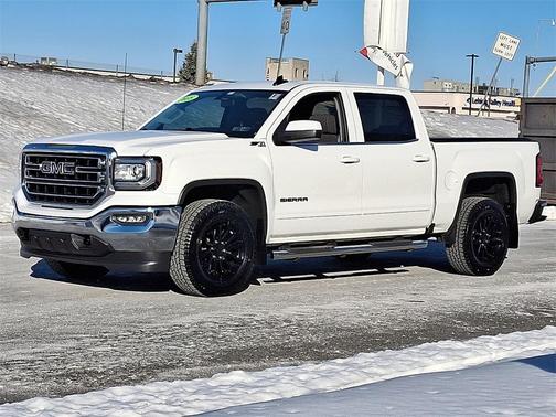 2018 GMC Sierra 1500 SLE