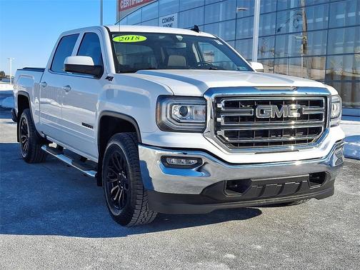 2018 GMC Sierra 1500 SLE