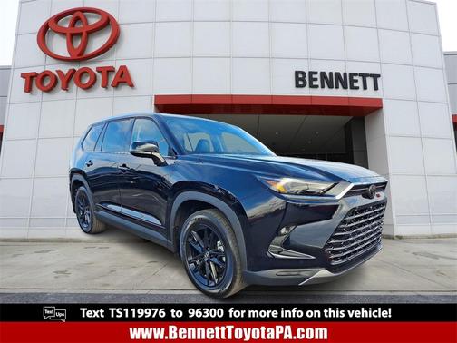 2026 Toyota Grand Highlander Platinum