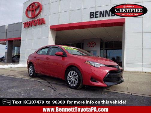 2019 Toyota Corolla LE
