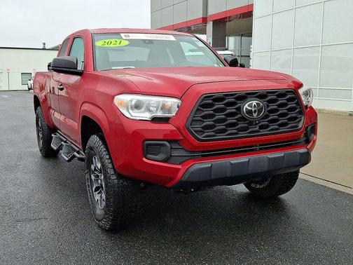 Barcelona Red Metallic 2021 Toyota Tacoma SR