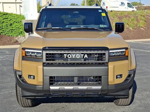 2025 Toyota Land Cruiser Base