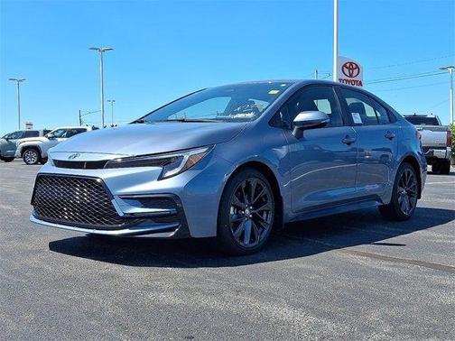 2025 Toyota Corolla Hybrid SE