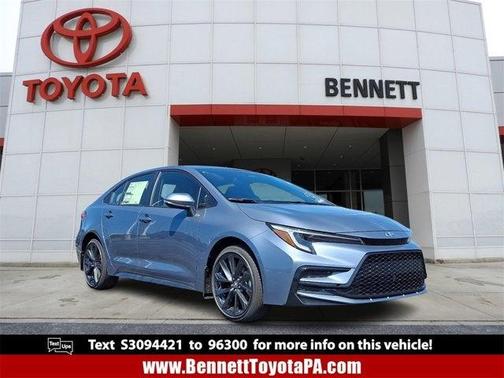 2025 Toyota Corolla Hybrid SE