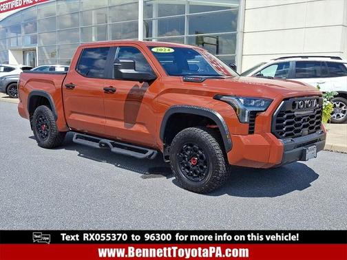 2024 Toyota Tundra Hybrid TRD Pro