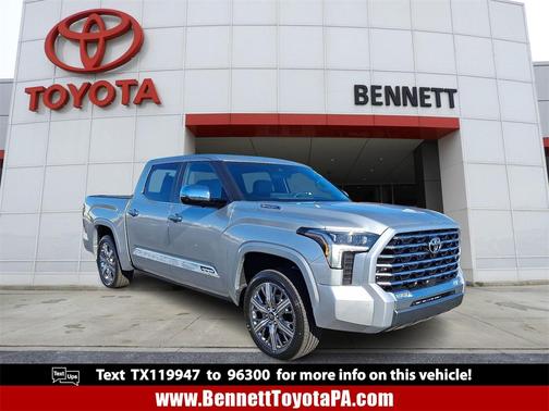 2026 Toyota Tundra Hybrid Capstone