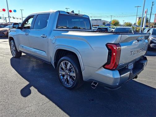 2026 Toyota Tundra Hybrid Capstone