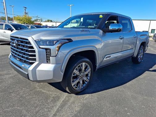 2026 Toyota Tundra Hybrid Capstone