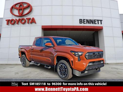 2025 Toyota Tacoma TRD Sport