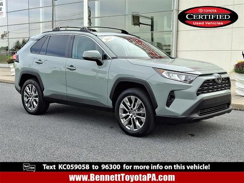 2019 Toyota RAV4 XLE Premium