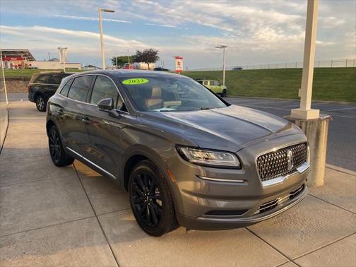 2023 Lincoln Nautilus Reserve