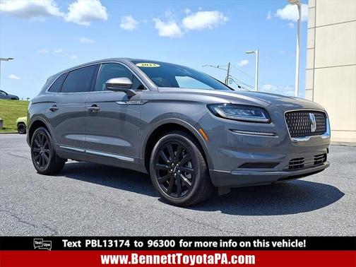 2023 Lincoln Nautilus Reserve