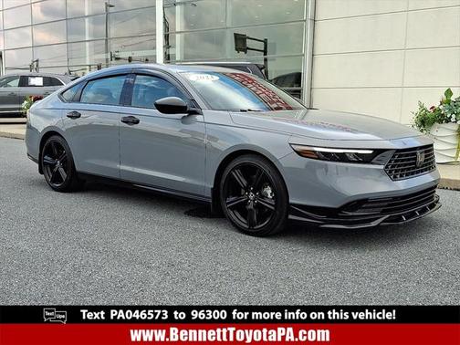 2023 Honda Accord Hybrid Base