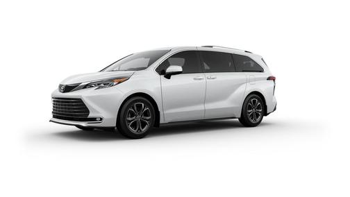 2025 Toyota Sienna Platinum 7 Passenger