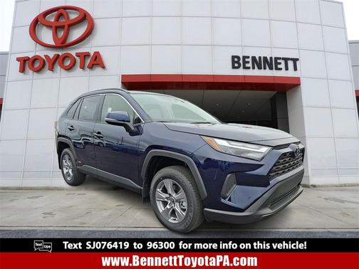 2025 Toyota RAV4 Hybrid XLE