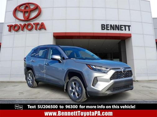 2025 Toyota RAV4 Hybrid XLE