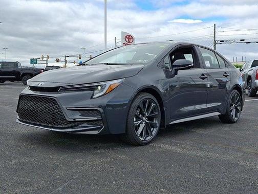 2025 Toyota Corolla SE