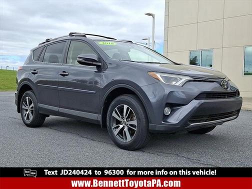 2018 Toyota RAV4 XLE
