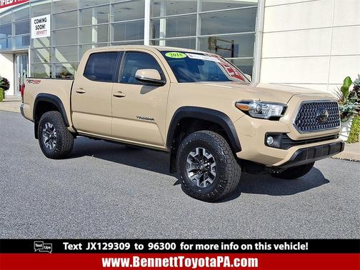 2018 Toyota Tacoma TRD Off Road