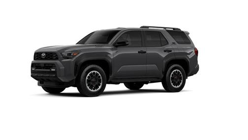 Gray 2026 Toyota 4Runner TRD Off Road Premium