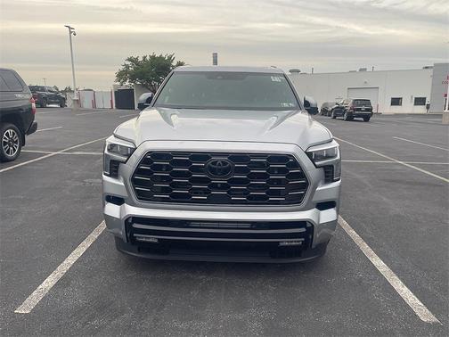 2024 Toyota Sequoia Platinum