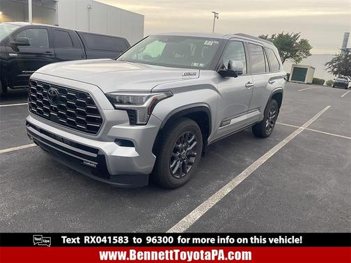 2024 Toyota Sequoia Platinum