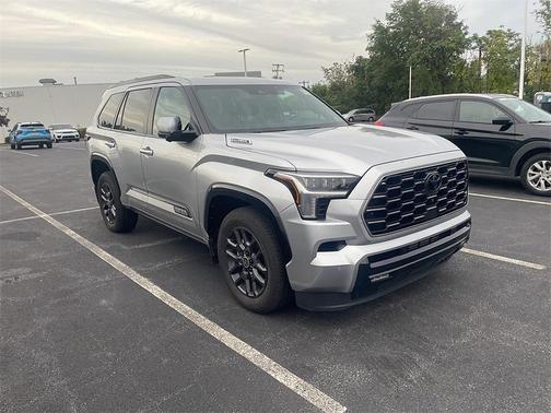 2024 Toyota Sequoia Platinum